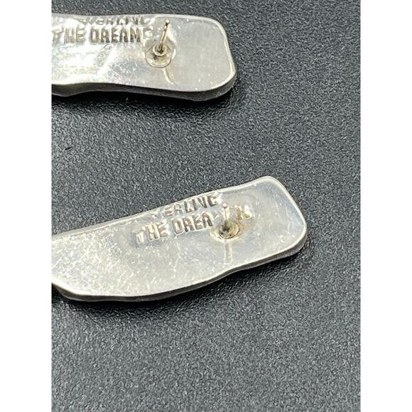 Margaret Thurman 925 The Dreamer Baroque Pearl Amethyst Teardrop Dangle Earring - Picture 10 of 11